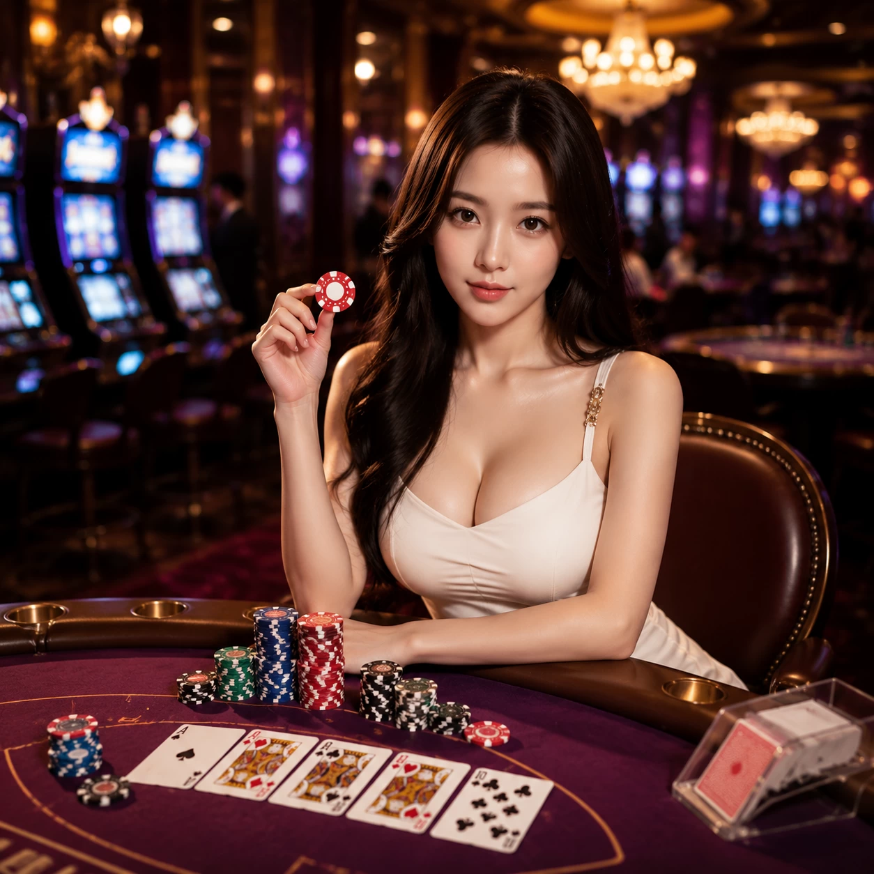 Cassino ao vivo 53a dealers