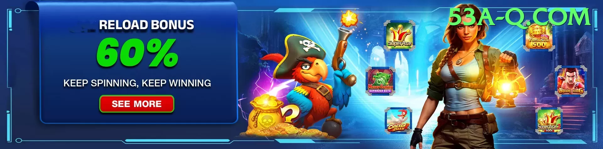 Bônus de registro 53a apk - plataforma